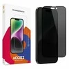 GUAN Privacy Displayschutzglas für Apple iPhone 16 Pro Max, GA-GPVEZ-IP24-BLFM69