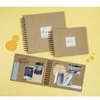 Hama Craft spiralinis albumas 24x17 40 amatų popieriaus puslapių 7210