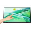 Monitorius Hannspree HT240CUA monitorius komputerowy 60,5 cm (23.8") 1920 x 1080 px Full HD LED Ekran dotykowy Juodas