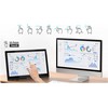 Monitorius Hannspree 39.6cm(15,6) HT165HPB 16:9 M-Touch HDMI juodas