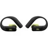 Belaidės ausinės JBL Endurance Peak 4, Juodos/gelsvai žalsvos