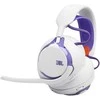 Harman JBL Quantum 650 Belaidės Over-Ear-Gaming-Ausinės, baltas/violett