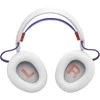 Harman JBL Quantum 650 Belaidės Over-Ear-Gaming-Ausinės, baltas/violett