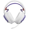Harman JBL Quantum 650 Belaidės Over-Ear-Gaming-Ausinės, baltas/violett