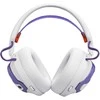 Harman JBL Quantum 650 Belaidės Over-Ear-Gaming-Ausinės, baltas/violett