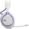 Harman JBL Quantum 650 Belaidės Over-Ear-Gaming-Ausinės, baltas/violett