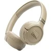 JBL Tune 680NC belaidės „Bluetooth“ ausinės, uždedamos ant ausų, smėlio spalvos, EU