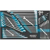 Hazet Wrench set 163-528/56, size 4/3+ (56 pieces)