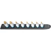 Hazet SmartRail 1/2" Steckschlüsseleinsatz-Satz TORX, 8-teilig (juodas, T20 - T60, kurz)