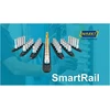 Hazet SmartRail 1/2" Steckschlüsseleinsatz-Satz TORX, 8-teilig (juodas, T20 - T60, kurz)