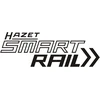 Hazet SmartRail 1/2" Steckschlüsseleinsatz-Satz TORX, 8-teilig (juodas, T20 - T60, kurz)