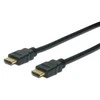 Assmann Electronic ASSMANN HDMI 2.0 kabelis 2xHDMI A tipo kištukas didelės spartos HDMI su eternetu 1 m masiniu 4K Ultra HD ir 3D ARC CEC