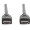 Assmann Electronic Assmann elektroninis ASSMANN jungiamasis kabelis HDMI Ultra HighSpeed Ethernet 8K 60Hz UHD tipas HDMI A/HDMI A M/M 2m