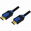 Logilink HDMI didelės spartos 2x HDMI A tipo vyriškas CHB1115 HDMI kabelis, Juodas, 15 m