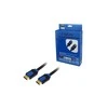 Logilink HDMI didelės spartos 2x HDMI A tipo vyriškas CHB1115 HDMI kabelis, Juodas, 15 m