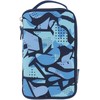 Penalas su dangčiu Herlitz CamoBlue