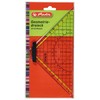 Herlitz Herlitz Geometrie-Dreieck groß mit Griff