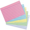 Herlitz Karta indeksowa A6 w linię 4 kolorowy + balta Bl. Engel 200 vnt.