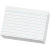 Herlitz 1150887 katalogo kortelė Balta 200 vnt.
