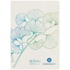 Herlitz Herlitz Notizheft A6 GREENline 32 Bl. liniert Ginkgo