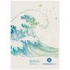 Herlitz Herlitz Notizheft A6 GREENline 32 Bl. liniert Welle
