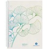 Herlitz Herlitz GREENline notatnik A5 70 ark. Baltas