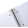 Herlitz Spiralblock "to go" PP-Cover A4 80 Bl. pakuotė juodas