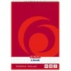Bloknotas su spirale A5 50l langeliais 00110536 HERLITZ/10