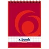 Bloknotas su spirale A6 50lapų langeliais 00110635 HERLITZ/10