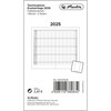 Herlitz Herlitz Taschenplaner Ersatzeinlage mit Leporello-Falzung