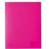 HERMA Ringbuch A4 PP neoninis, rožinis