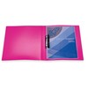 HERMA Ringbuch A4 PP neoninis, rožinis