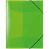 Herma HERMA Sammelmappe A4 neon grün Polypropylen 3St.