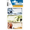 Herma HERMA mokyklinės etiketės Vario futbolo kamuolys