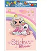 Herma lipdukų albumas vaikams Princesė Sweetie A5