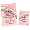 Herma lipdukų albumas vaikams Princesė Sweetie A5
