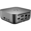 HP „Thunderbolt 4 Dock G6 100W“ – 3x USB-A, 2x USB-C, 1x USB-C „Thunderbolt 4“, 2x DisplayPort, 1x HDMI, 1x RJ-45, „Meteor Sidabrinis“, 3 metai