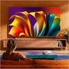 Televizorius TV Set Hisense 55E6NT 55-inch 4K UHD Smart TV with HDR10+