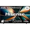 Televizorius Hisense Germany Hisense 100U7Q 254cm 100" UHD Mini LED Smart TV Fernseher