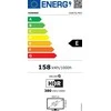 Televizorius Hisense 100E7Q PRO 2.54 m (100") 4K Ultra HD Smart TV Wi-Fi Juodas
