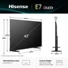Televizorius TV Set Hisense 43E77Q 43-Inch 4K QLED Smart TV