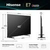 Televizorius TV Set Hisense 65E77Q 164cm (65 inch) 4K QLED Smart TV