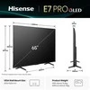Televizorius TV Set Hisense 65E77Q PRO 164cm (65 inch) 4K QLED Smart TV