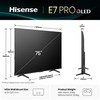 Televizorius TV Set Hisense 75E77Q PRO 189cm (75 inch) 4K QLED Smart TV