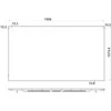 Monitorius Televizorius Technologia Dotyku Hisense 86 col. 4K UHD IPS Digital Signage Ekranas - 24/7 Operation