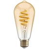 Hombli - Smart Bulb ST64 CCT Filament (E27), Amber