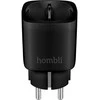 Hombli - Smart Outdoor Socket EU V2, Juodas