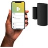 Avanca International BV Hombli smarter Bluetooth kontaktinis jutiklis juoda