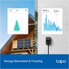 TP-Link Tapo P410M V1 - Išmanusis kištukas - belaidis - 802.11b/g/n, 2,4 GHz RF protokolas - 2,4 GHz