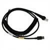 Honeywell USB - RJ45 3m juoda